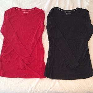 GAP Maternity shirts